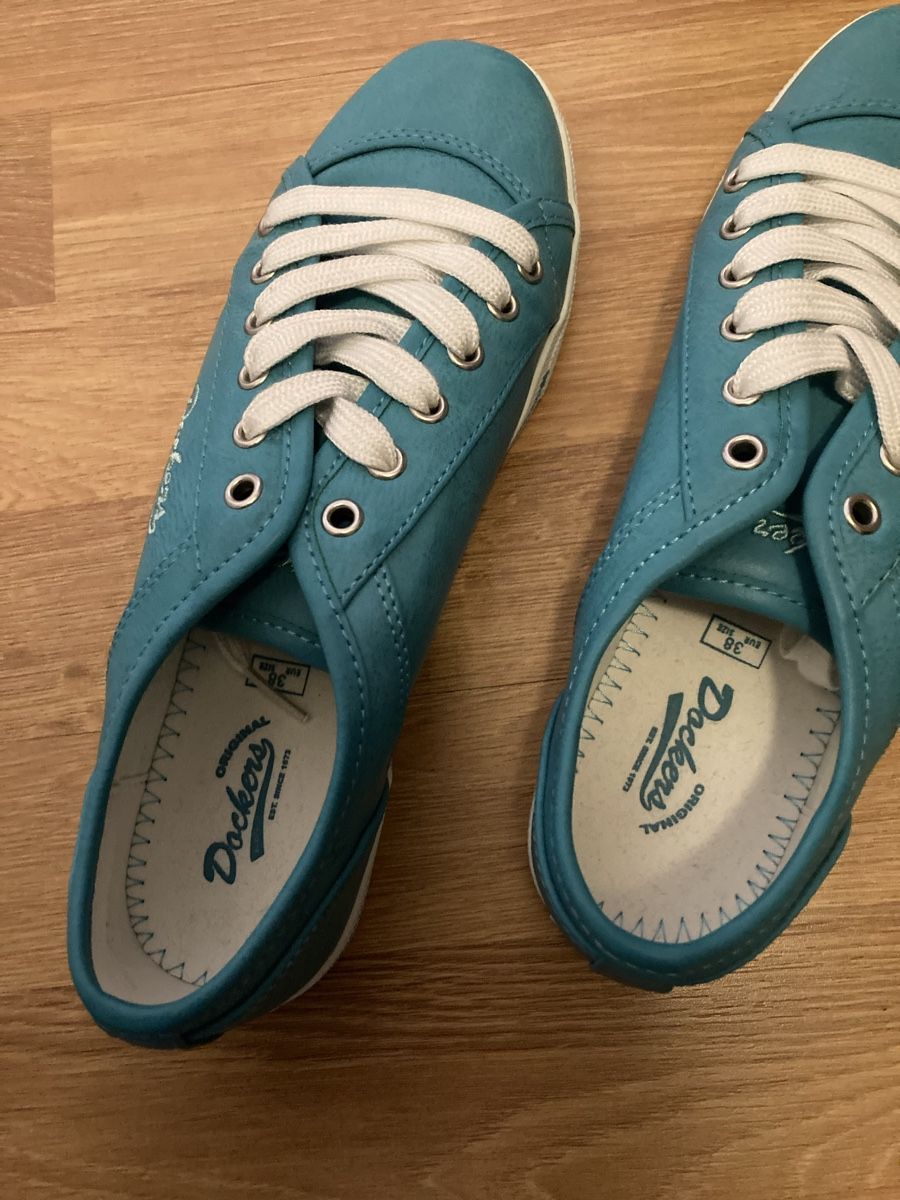 Scarpe da donna: Dockers Schuhe Gr. 38 türkis – Usato da Emmenbrücke venduto da JJ_89 3