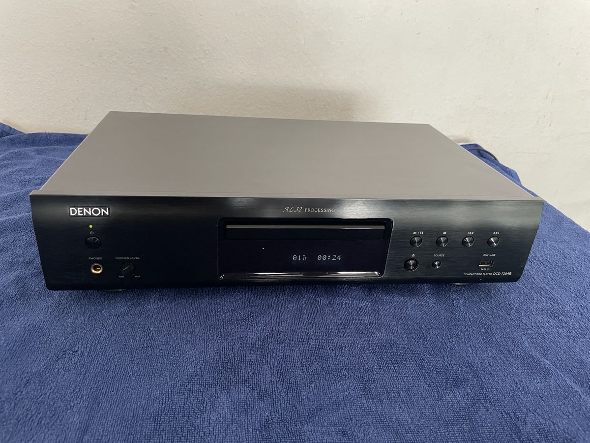 Denon Audio- & Mediensysteme: Denon DCD-720AE CD-Player Top Zustand! – Gebraucht aus Zürich von semi16