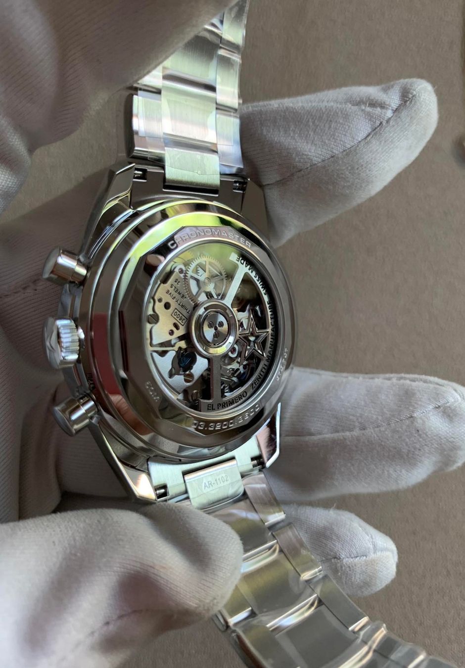Zenith Orologi: ZENITH CHRONOMASTER ORIGINAL – Nuovo e nell'imballaggio originale da Triesen venduto da hor_6kx9 3