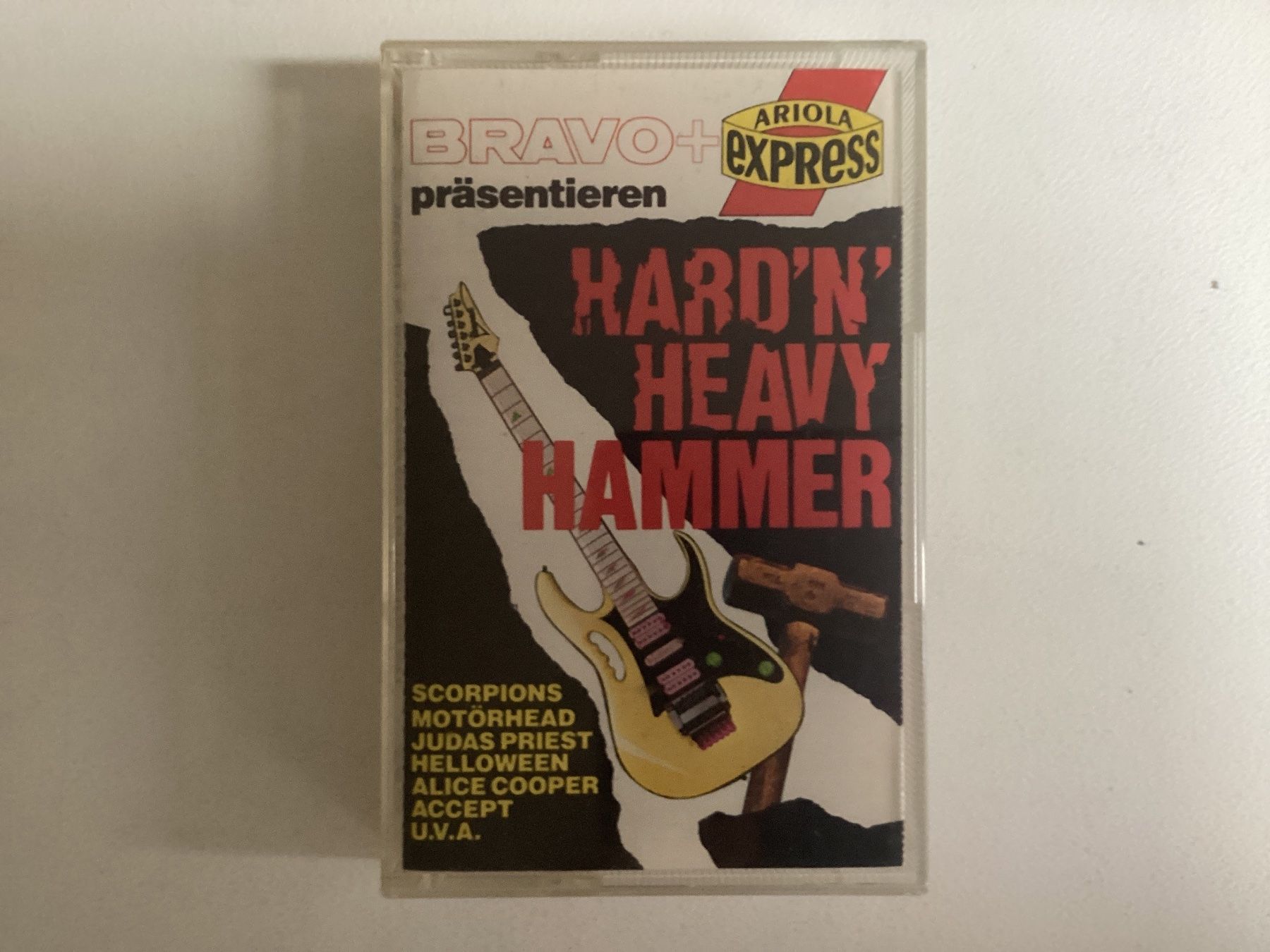 Musicassette: Hard N Heavy Hammer MC – Usato da Gutenswil venduto da Hamzian