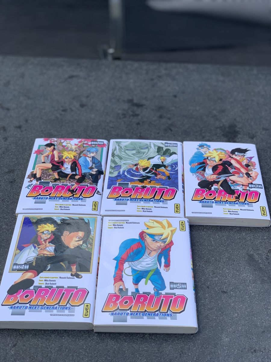 Fumetti: Manga Boruto en parfait état – Usato da Bussigny venduto da Gadz10