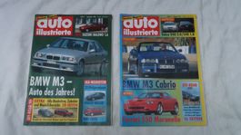 Auto Illustrierte über BMW M3, 1995 /96