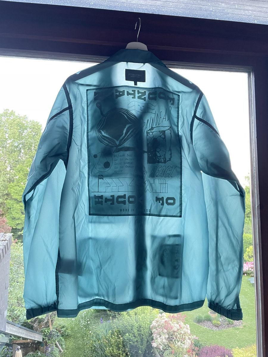 Carhartt Camicie: CARHARTT WIP X BRAIN DEAD CHORE COAT BLEU – Nuovo (secondo la descrizione) da Apples venduto da leo_z9kf 2