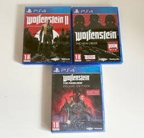 Playstation 4 Spiele Wolfenstein Set