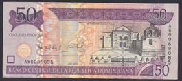 Dominikanische Republik 50 Pesos 2006