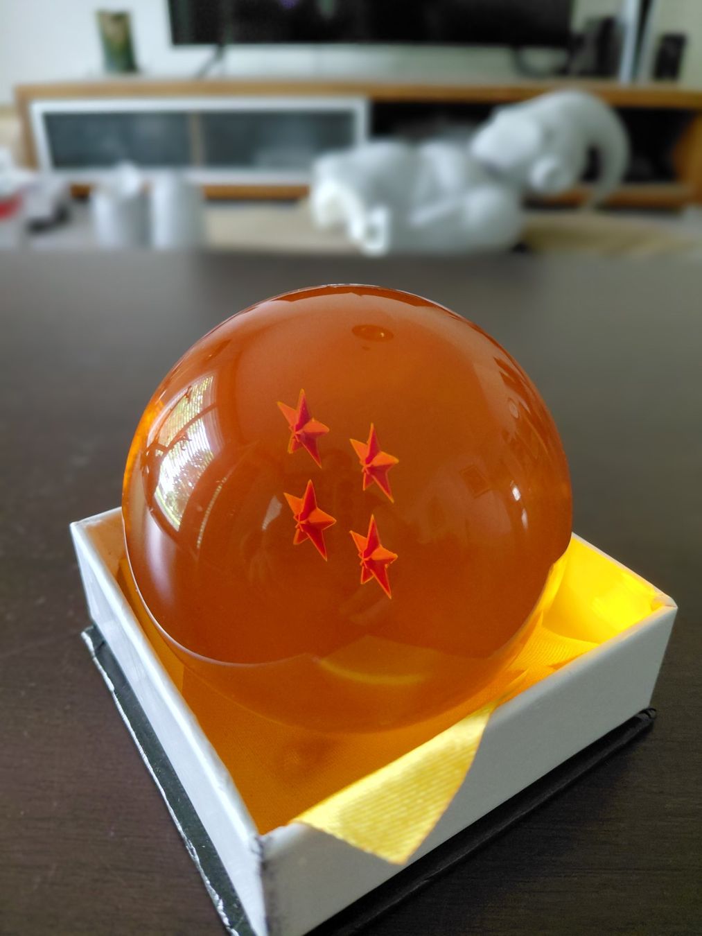 Statuette: Boule de cristal 4 étoiles - Dragon Ball – Nuovo e nell'imballaggio originale da YVERDON-LES-BAINS venduto da Tony-no 3