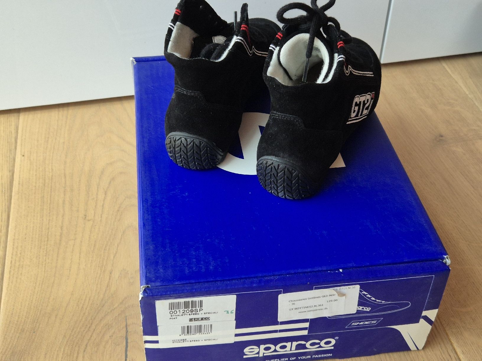 Sparco Herrenschuhe: Chaussures de course Sparco GT2i - Taille 36 – Neu und originalverpackt aus Savièse von coeur88 3