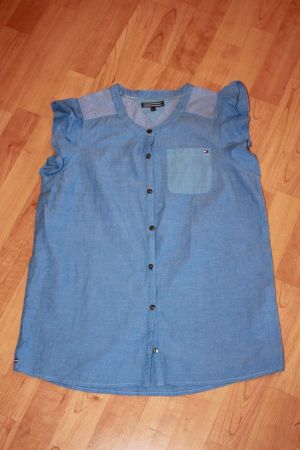 blaue Bluse 176 Tommy Hilfiger