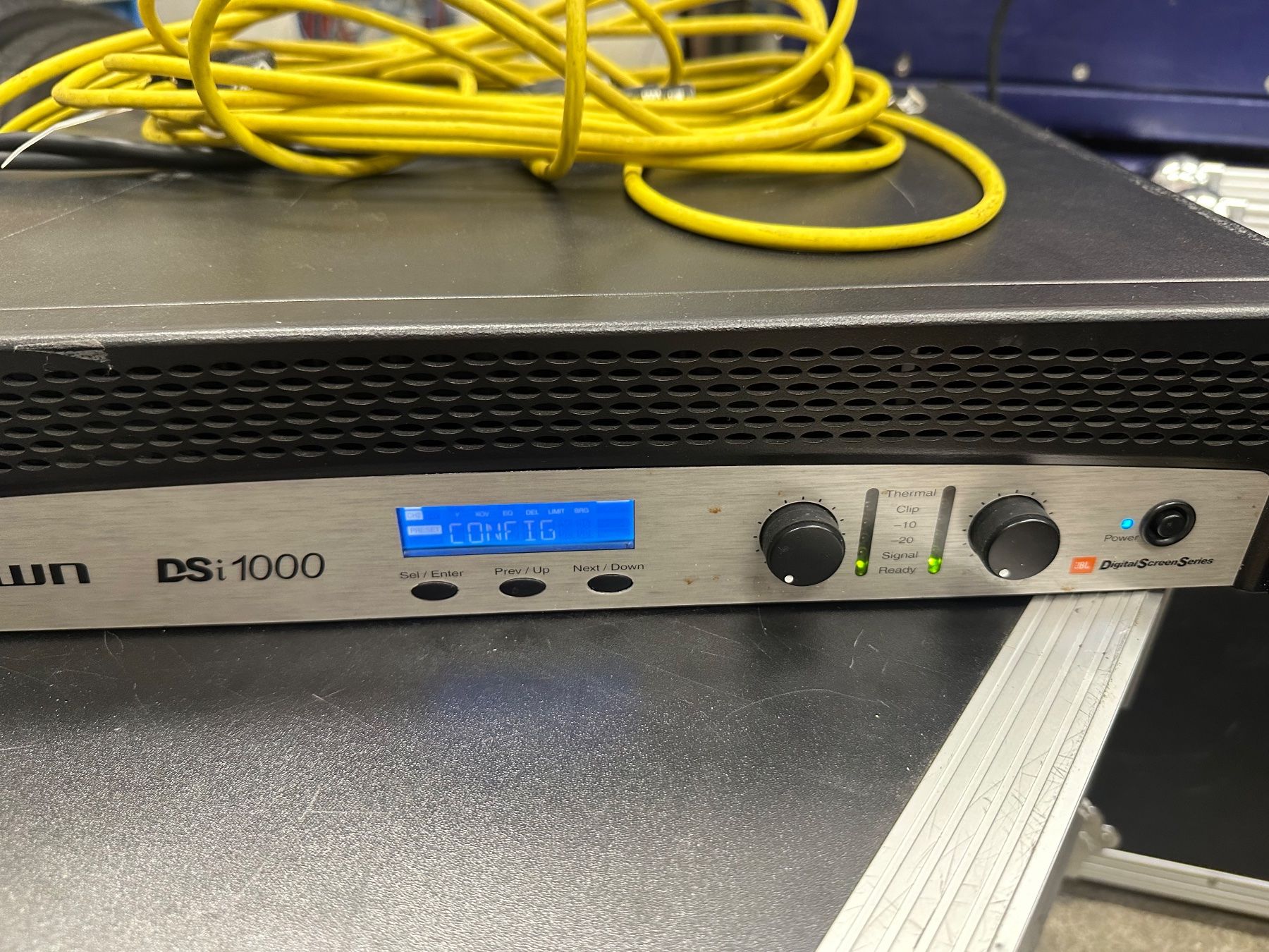 Amplificatori: Crown DSi 1000 & 2000 inklusive Rack – Usato da Buchrain venduto da ale_7y29 1