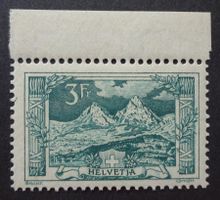 Gebirgslandschaft ZNr. 129 **, SBK 2'400.00