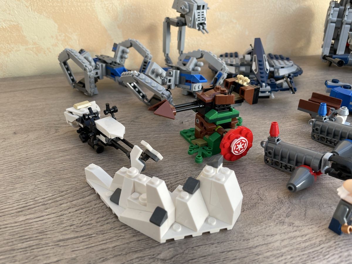 Lego Baukästen: Lego Star Wars Sammlung/Konvolut – Gebraucht aus Zürich von Kashyyyk4 7