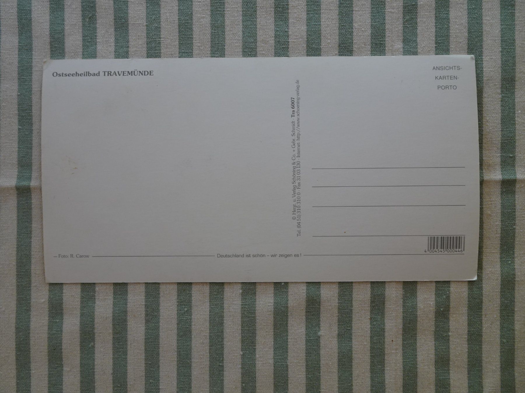 Cartoline postali: 2 Stk. Ansichtskarten ungelaufen Travemünde DE - M202 – Usato da Küssnacht am Rigi venduto da Kleinpreis-Shop 1