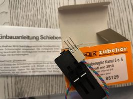 Schieberegler 5 o.6 Profi mc 3010 von Multiplex