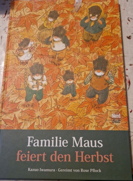 Kindervorlesebuch Familie Maus feiert Den Herbst Kaufen auf Ricardo