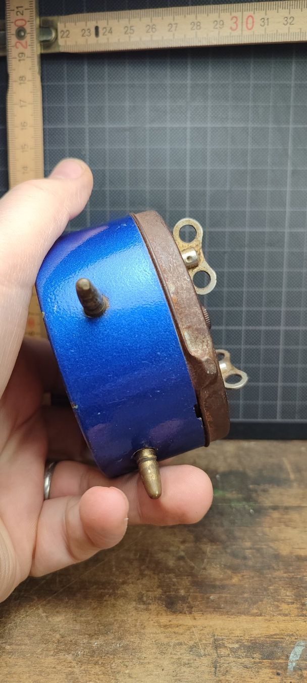 Junghans Sveglie: Wunderschöner alter Wecker Nr85 Junghans Germany – Usato da Gelterkinden venduto da MYSTOREFORYOU4460 6