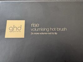 ghd Rise Volumising Hot Brush schwarz neuwertig