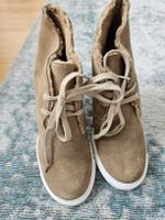 See by Chloe shearling stiefel, neu, Größe 36