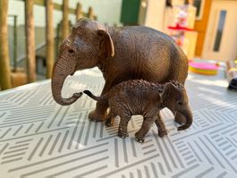 Schleich Elefanten Familie