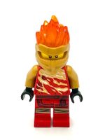 LEGO Ninjago - Kai FS Spinjitsu Slam njo530 neuwertig