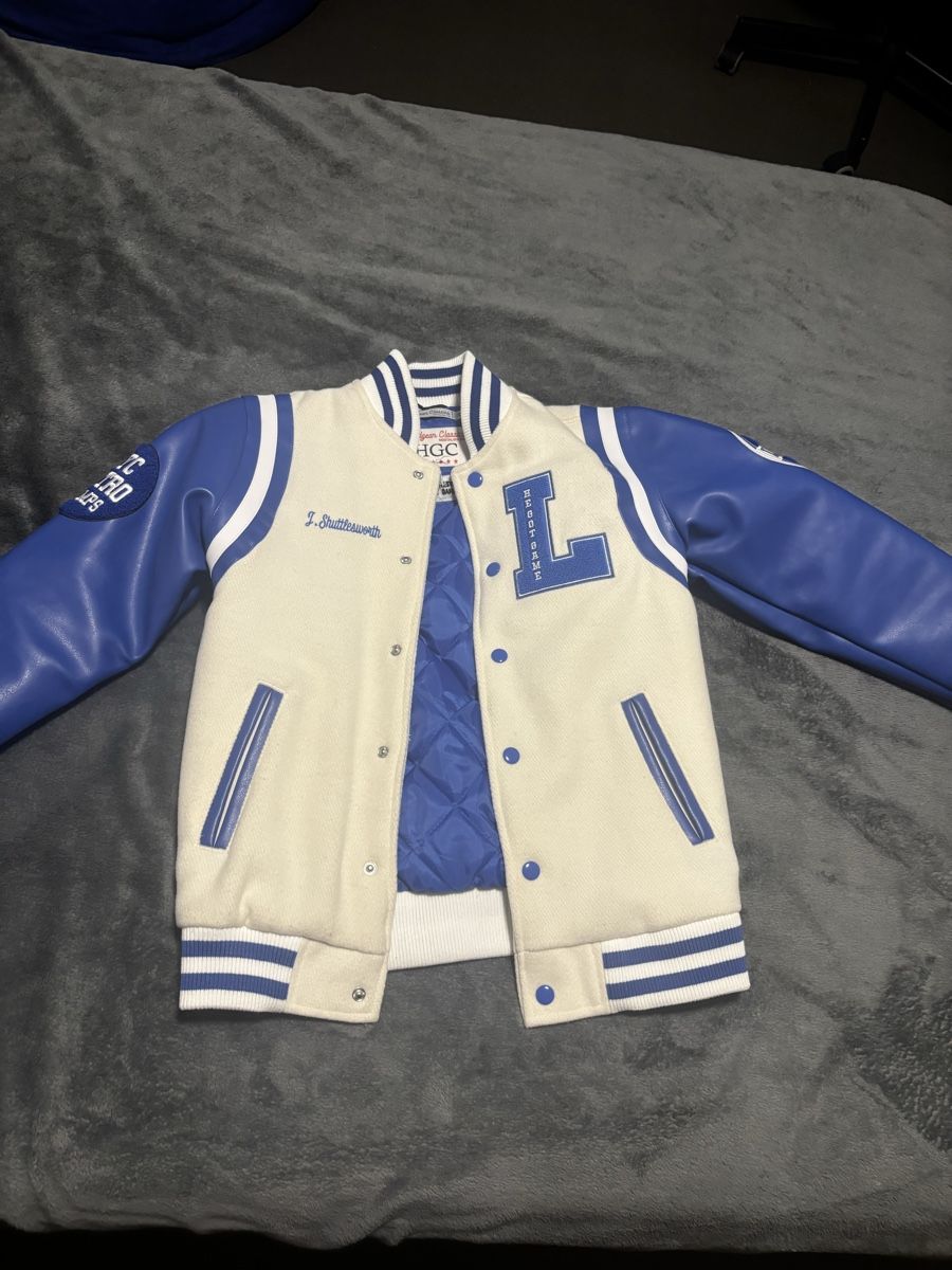 Giacche & Cappotti: Varsity Jacket Abraham Lincoln High School Size M – Nuovo (secondo la descrizione) da Thalwil venduto da sha_6rgv