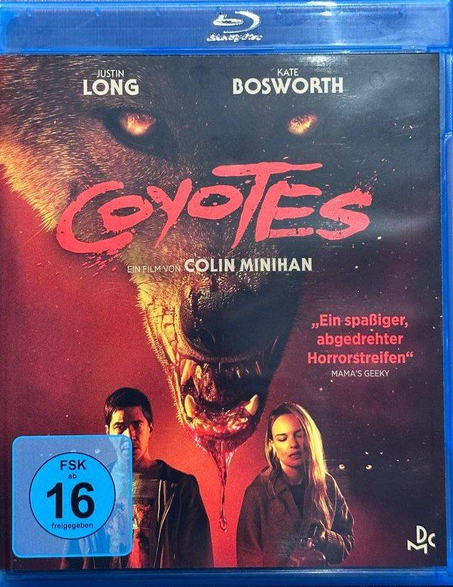 Tutti i DVDs: Coyotes - Blu-ray - Horror-Thriller - Top Zustand – Usato da Beringen venduto da Mantafisch1