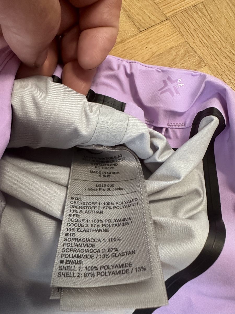 Kjus Giacche: Kjus Ladies Pro 3L Jackets, Lilla, S – Nuovo e nell'imballaggio originale da Neuchatel venduto da feta_ze 4