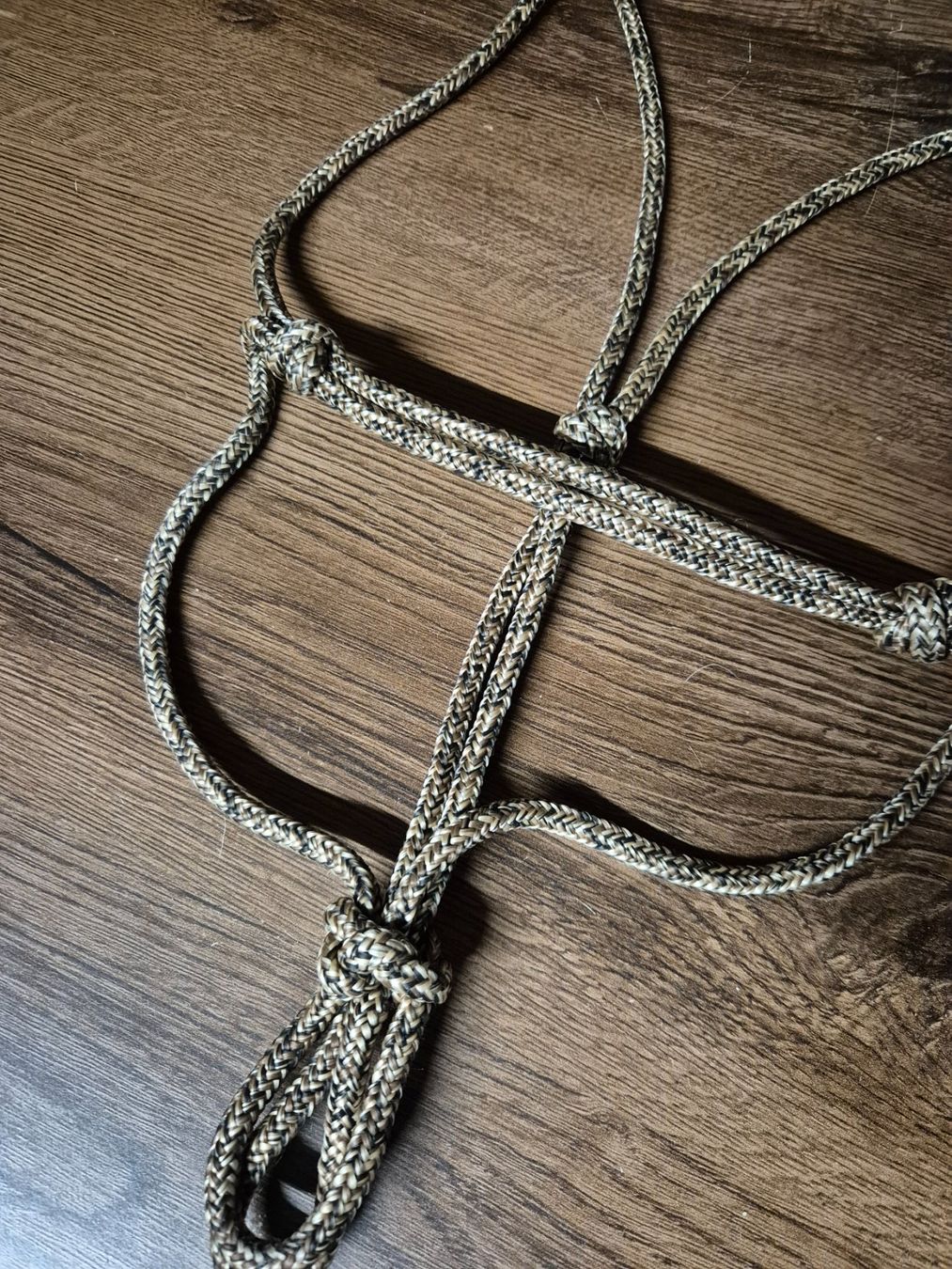 Briglie & Cavezze: Knotenhalfter Cob – Usato da Meggen venduto da Orrinka20 1