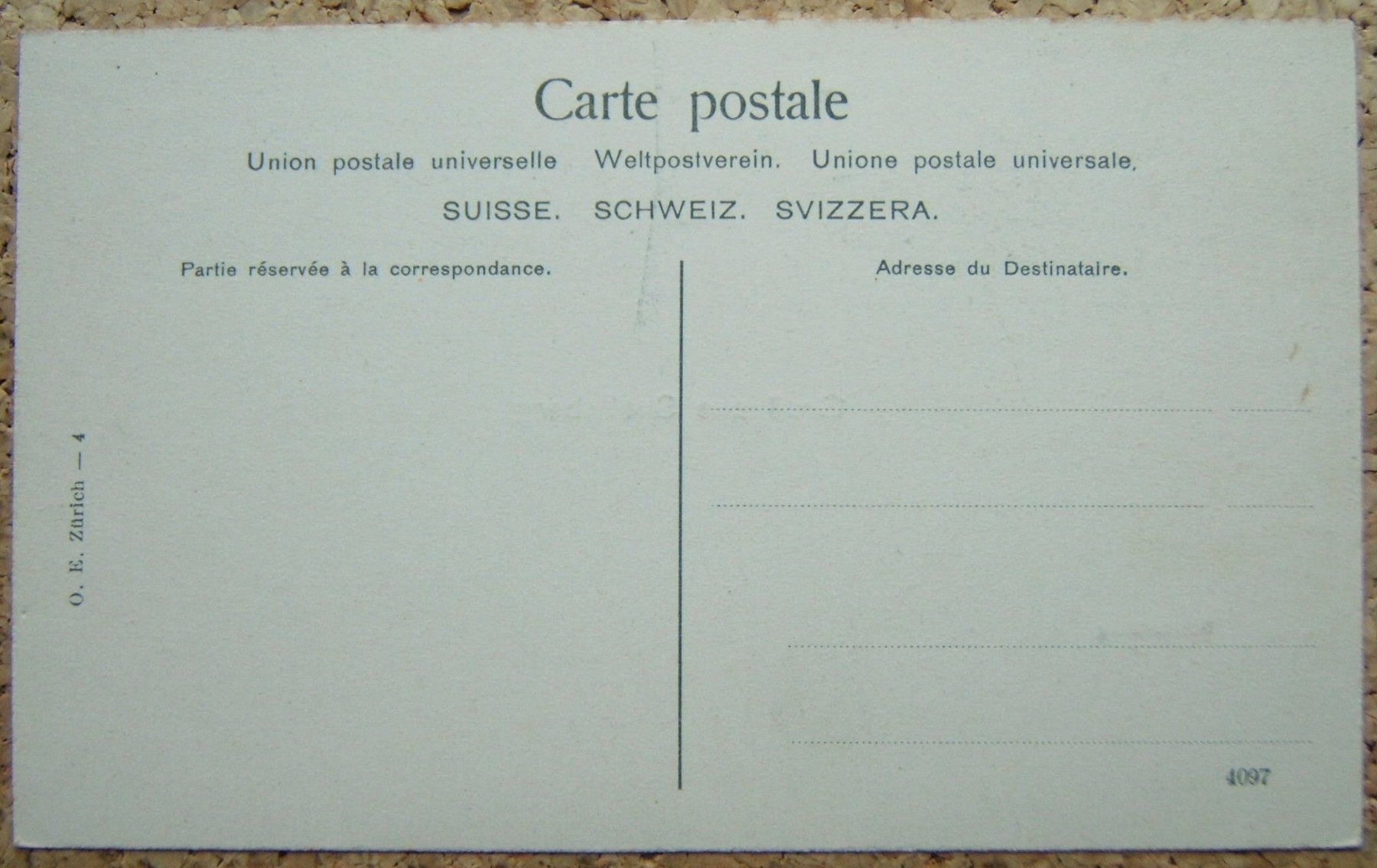 Cartes postales: AK GRUSS AUS SEELISBERG – Neuf (Voir description) à Brunnen par Nonne04 1