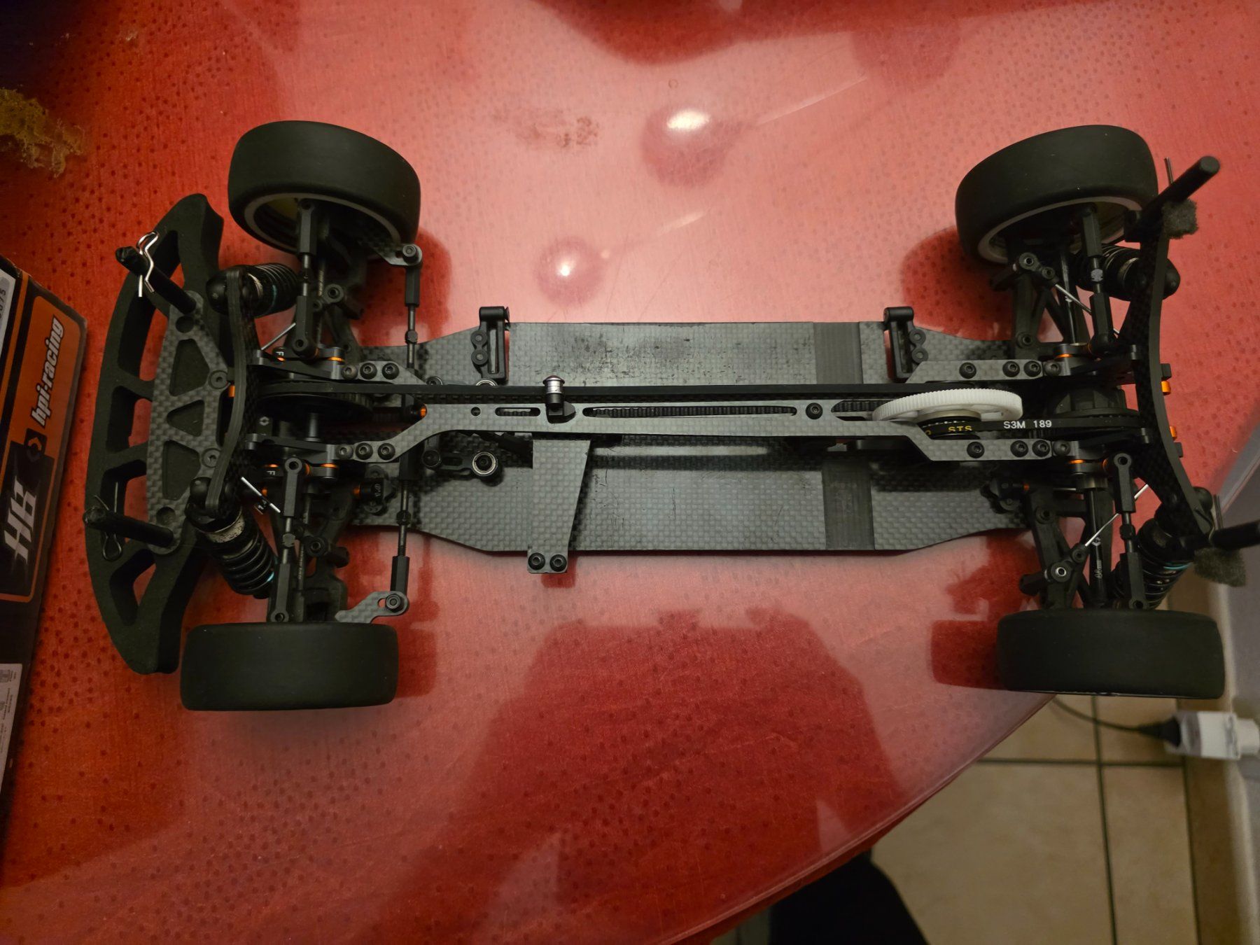 Modellismo RC: 1/10 HB Pro 5 – Nuovo e nell'imballaggio originale da Vouvry venduto da mod_57mh 2