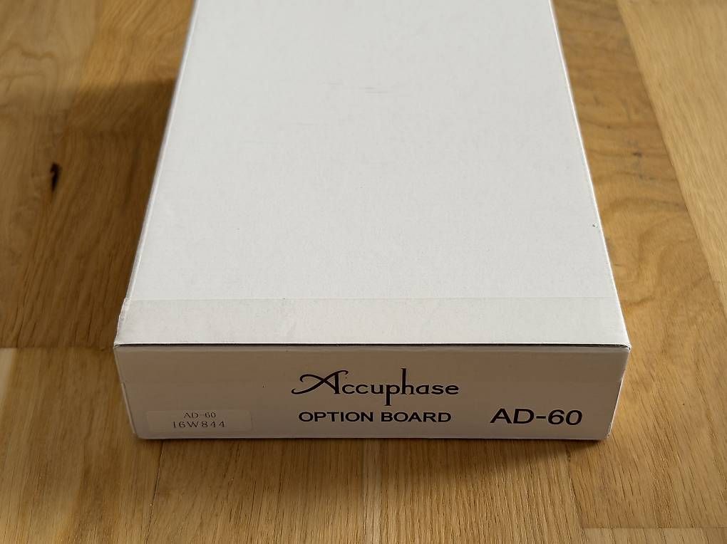 Accuphase Amplificatori: Accuphase AD-60 Phono Card – Usato da Wil ZH venduto da 1111daniel 1