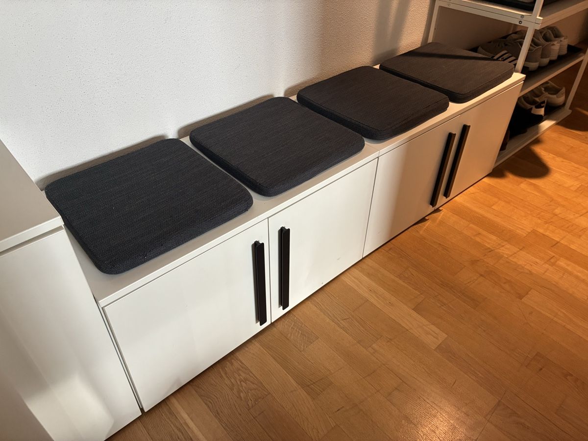 Ikea Guardaroba: Garderoben Möbel (4-teilig) – Usato da Oberglatt ZH venduto da alexCS 4