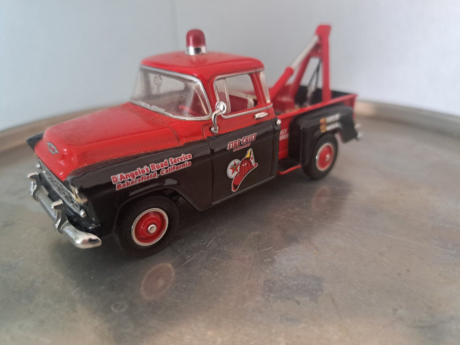 Matchbox Modellautos: Chevy Apache Wrecker Texaco Matchbox 1/43 – Neu (gemäss Beschreibung) aus Emmenbrücke von bikesandmore75 2