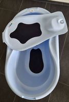Top Babybadewanne und Baderost dazu
