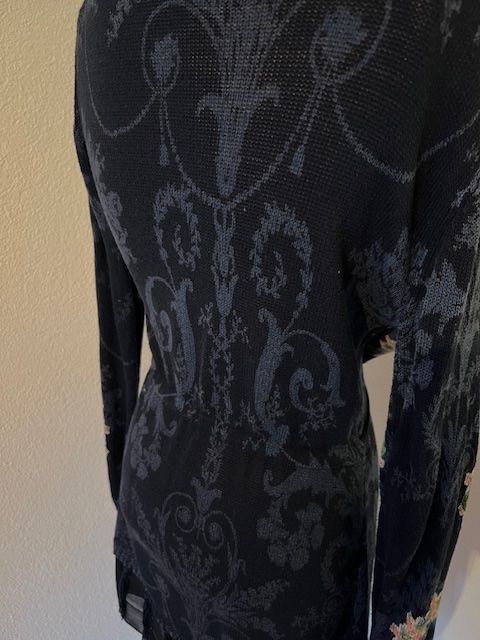 Desigual Giacche: Desigual elegante Strickjacke Gr 36/38/40 - Baumwolle – Usato da Neerach venduto da romiping 4