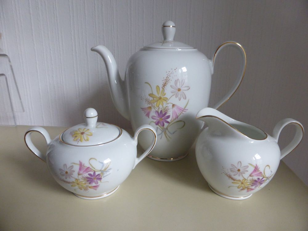 Ensemble De Crémier Et De Sucrier Avec Couvercle Mikasa Balmore L2805
