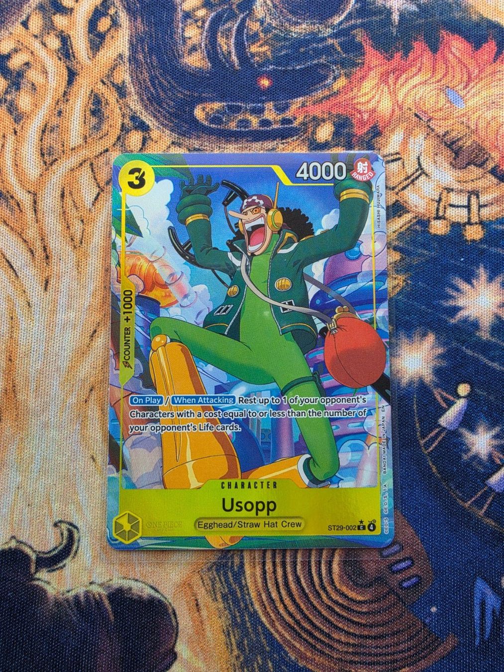 Bandai Sammelbilder & Trading cards: One Piece Usopp ST29-009 – Gebraucht aus Genestrerio von AM_98