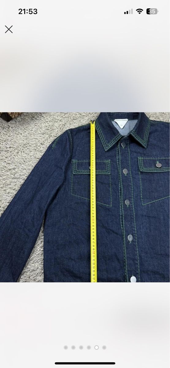 Bottega Veneta Giacche: Bottega Veneta Jeans Jacke – Nuovo (secondo la descrizione) da Zürich venduto da pde_5w92 4