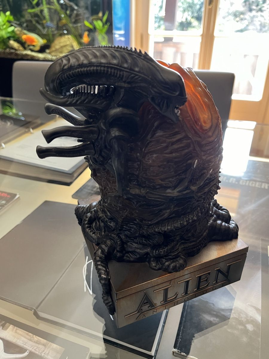 Figuren: Alien Statue, DVD Special Edition – Gebraucht aus Reinach BL von  1