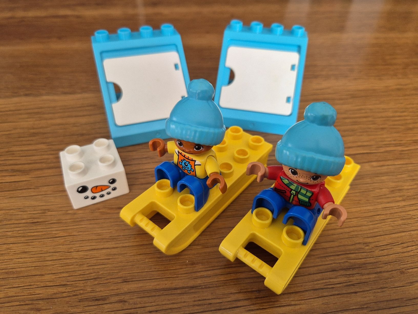 Giocattoli: Duplo Set Schlitten (Y396) – Usato da Münchwilen TG venduto da VT-Trader