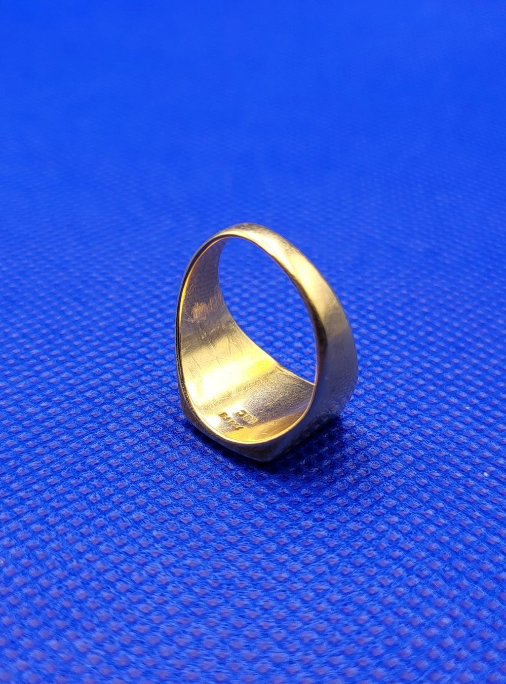 Anelli: 18 Karat 750 Gold Wappenring – Usato da Wald ZH venduto da Aniade 6
