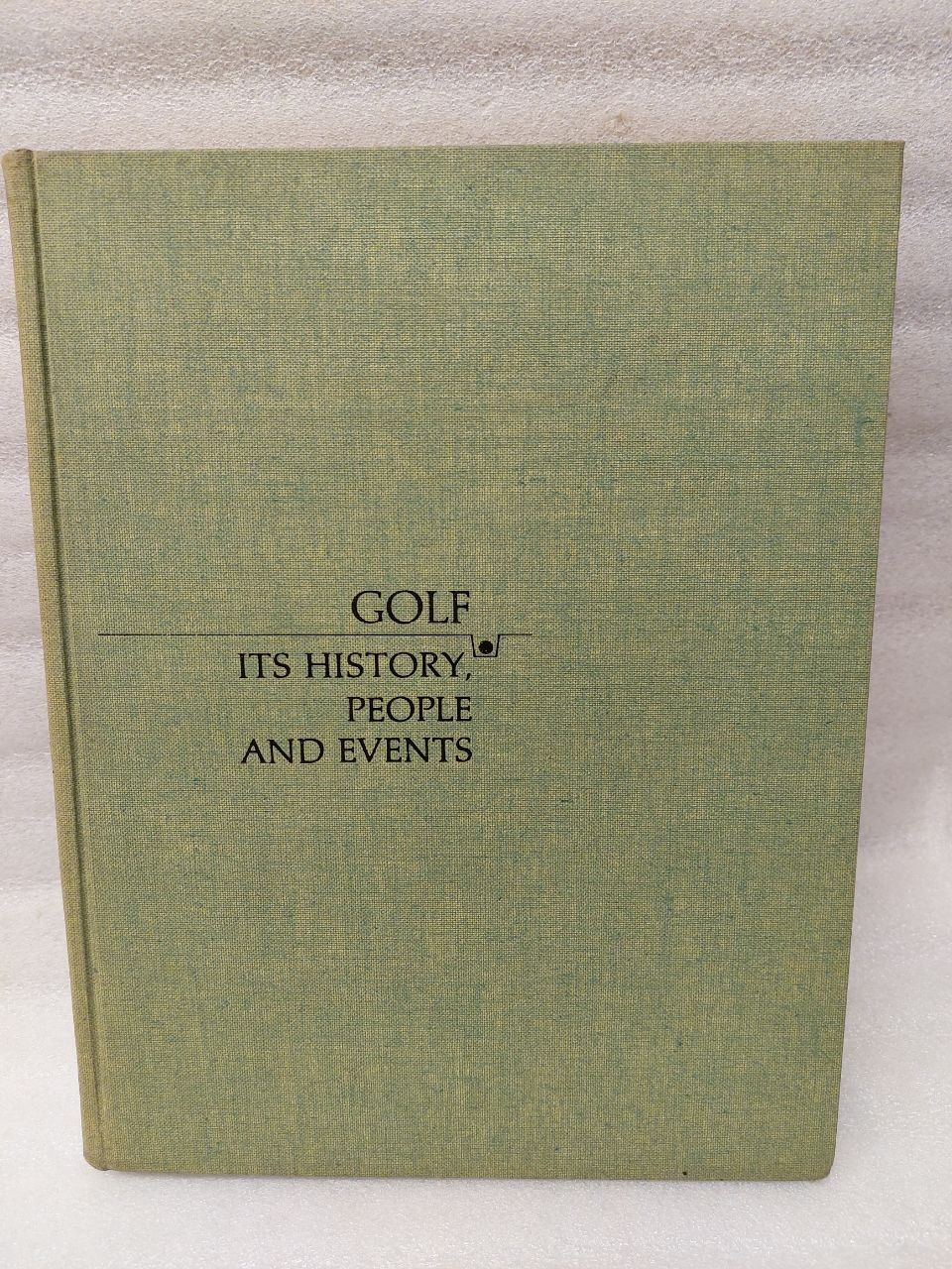 Libri: Golf Its History, People & Events – Usato da Pambio Noranco venduto da Pol69