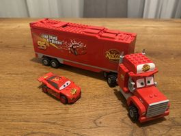 Lego 8486 Macks Team-Truck Lightning McQueen