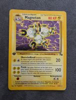Pokémon Magneton 1.Edition Fossil 11/62 Holo - Played