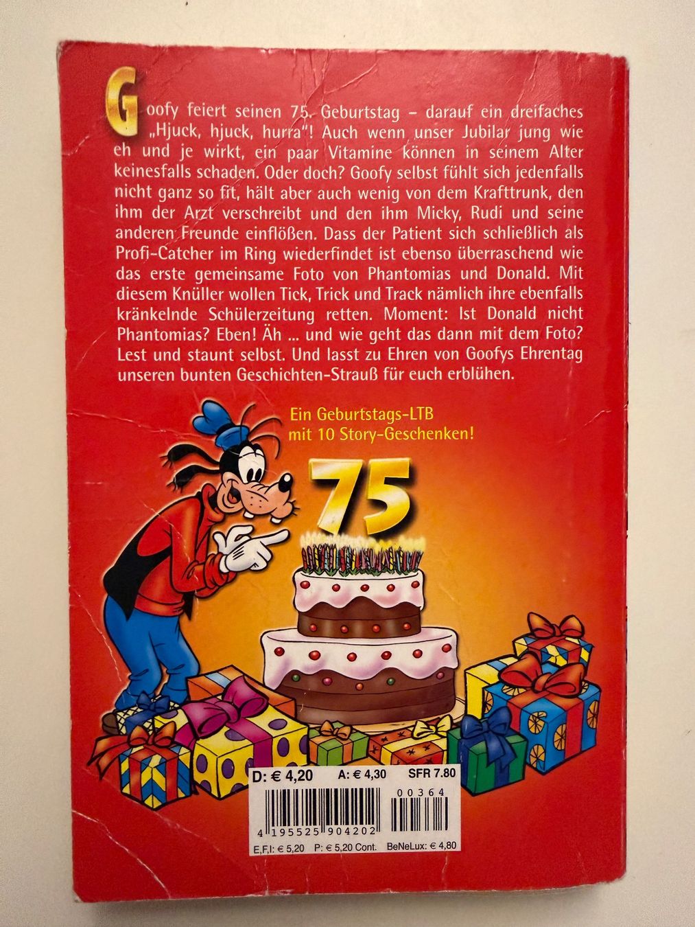 Comics: LTB Lustiges Taschenbuch Band 364 – Gebraucht aus Münsingen von Ganjam 2