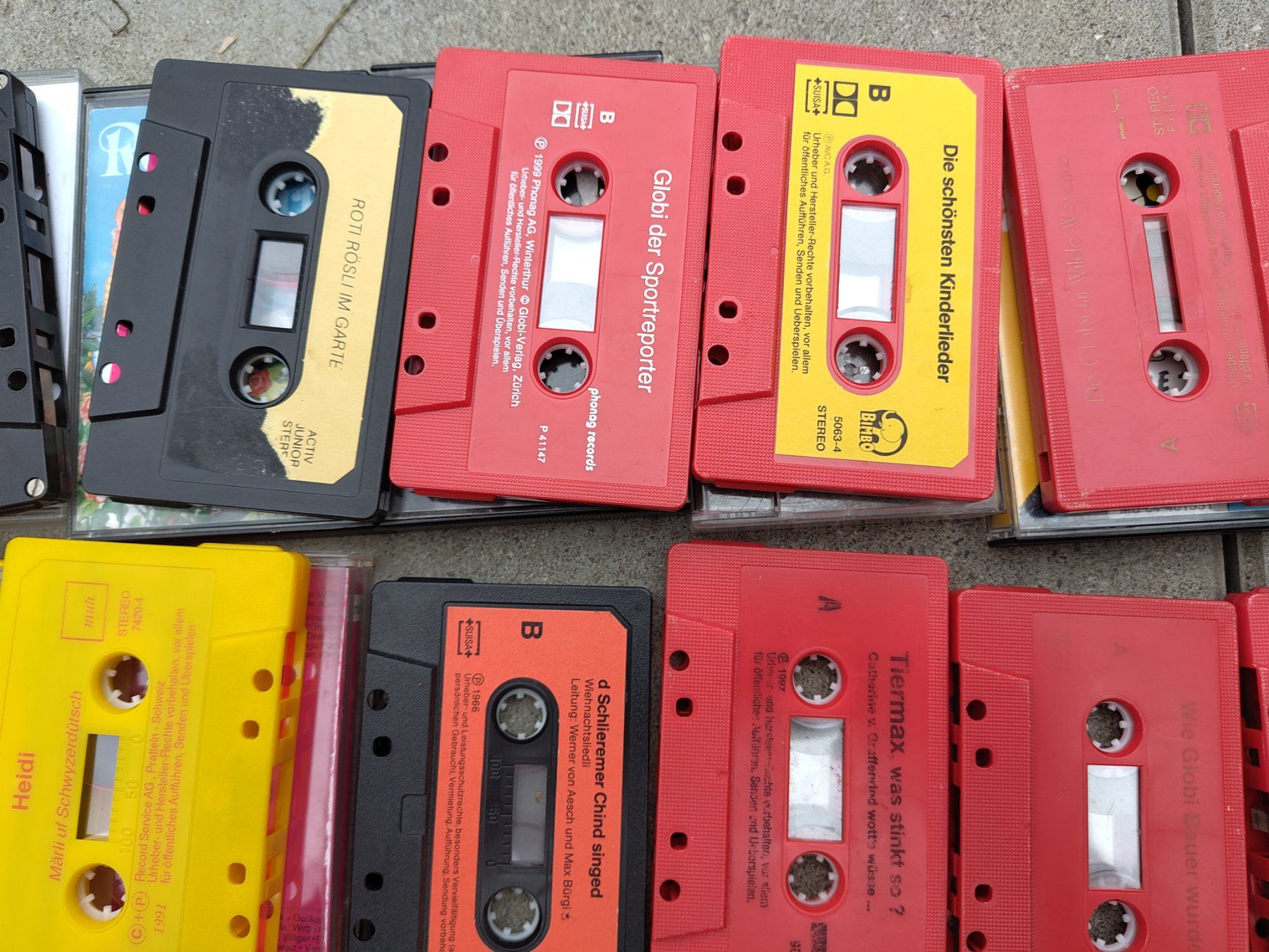 Musicassette: Diverse Kinder Kassetten – Usato da Kriens venduto da BIG-UP 3
