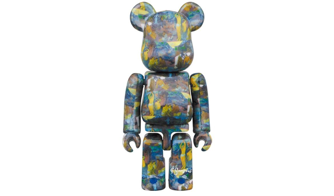 Figuren: Bearbrick Eugène Henri Paul Gauguin 100% & 400% Set – Neu und originalverpackt aus Chur von pareto12 1