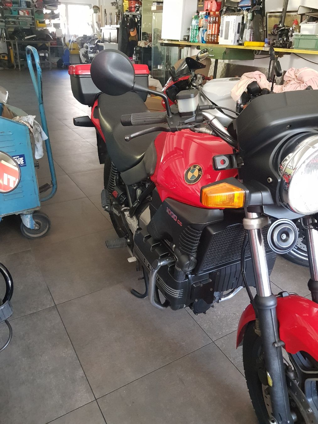 BMW Touring: vendo bmw k 100 – Usato da Lugano venduto da mitico59 3