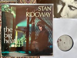 LP New Wave Stan Ridgway – The Big Heat  GEWASCHEN TOP