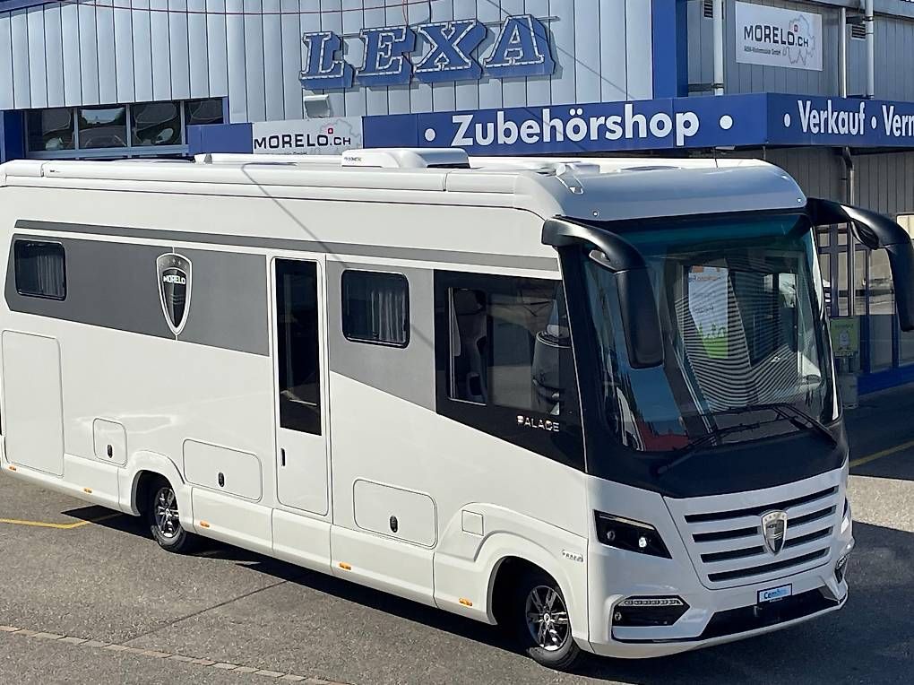 Camping Fahrzeuge: Morelo Palace 90 LS – Gebraucht aus Langenthal von Reisemobil01