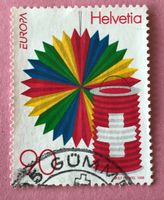 Nr.952 mit Stempel Nationalfeiertag-Lampions 1998   
